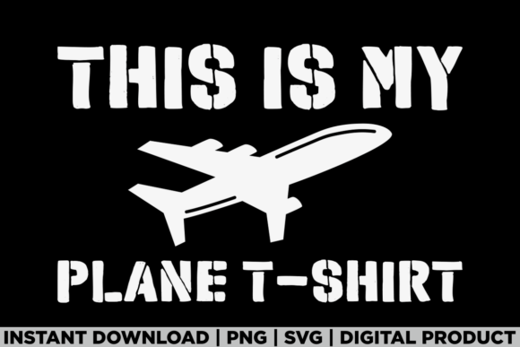 A Brand Designer's Review of the Airplane Pilot Graphics for T-Shirt Designs