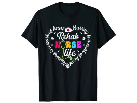 A Brand Designer’s Review: Work of Heart Nurse Graphics for T-Shirt Designs