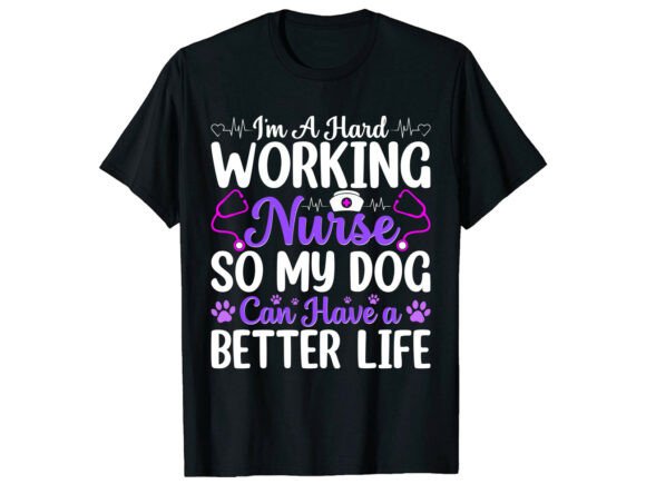 A Designer's Review: Is This Nurse T-Shirt Design Ready for a Client Project?
