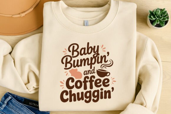 A Designer's Review of Baby Bumpin and Coffee Chuggin