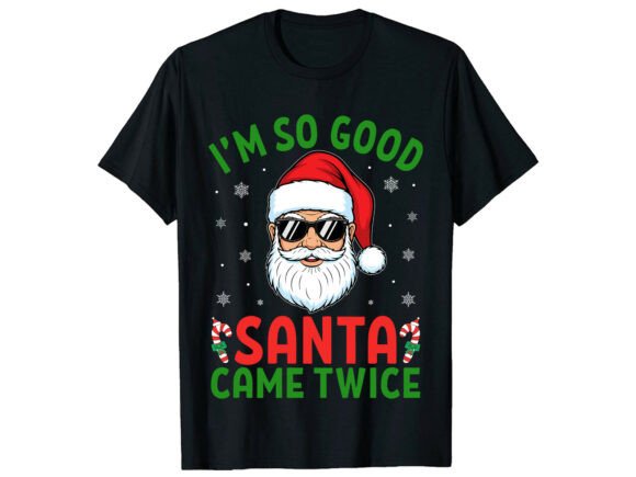 A Playful T-Shirt Design for Seasonal Graphics