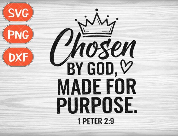 A Powerful Christian Design for Blog Graphics & T-Shirt Assets