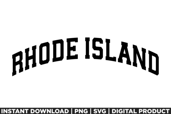 A Rhode Island USA City Shirt Graphic for T-Shirt Designs