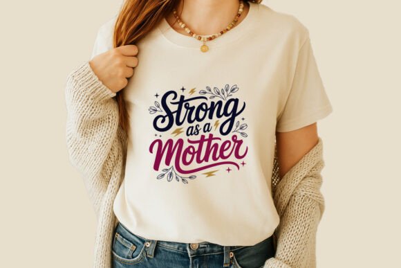 A Strong As a Mother Graphics Review for Crafters