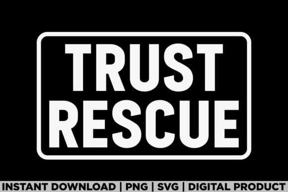 A Trust Rescue Veteran Volunteer Shirt for Serious Blog Graphics