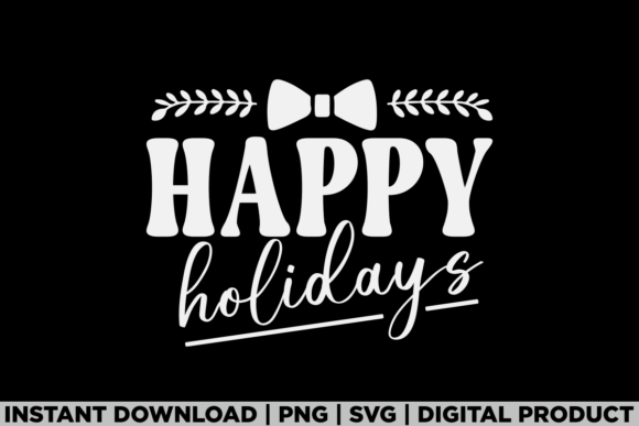 A Versatile Holiday Graphic for T-Shirt Designs & Content