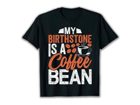 An Embroidery Designer's Take on the Coffee Lover Birthstone Design