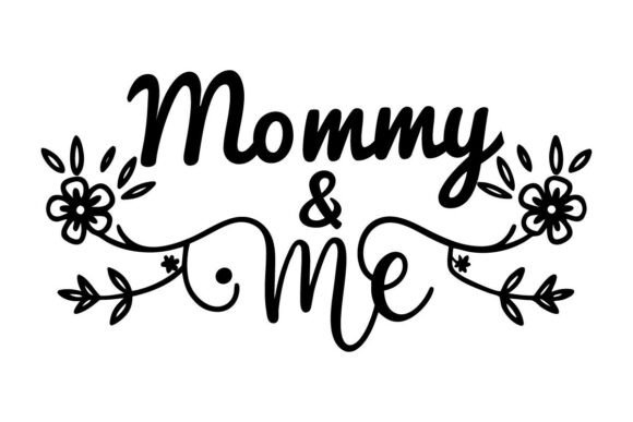 Crafting a Sweet Mommy & Me T-Shirt Design