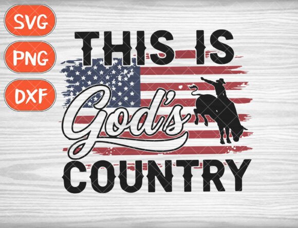 Crafting with God's Country Graphics for T-Shirt Designs