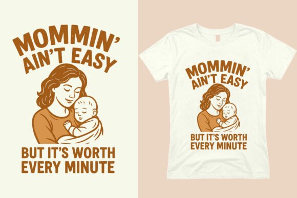 First Mother’s Day T-Shirt Design: A Graphic Design Asset Review