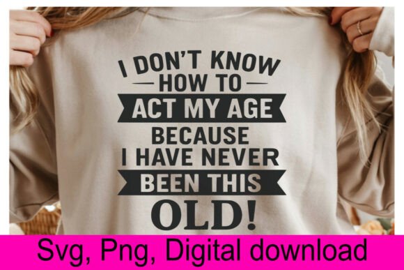 Graphics Review: A T‑Shirt Design with Age‑Defying Wit