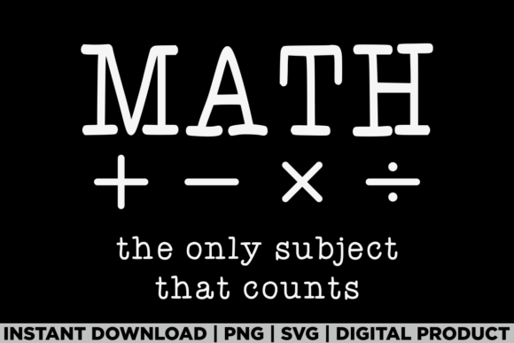 Math Graphics for Stylish T-Shirt Designs