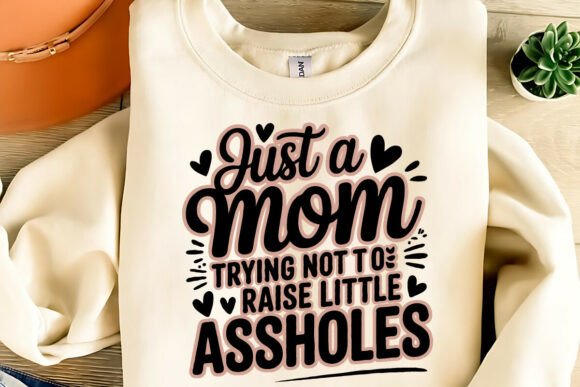 Mom Graphics: A T-Shirt Design Built for Crafting