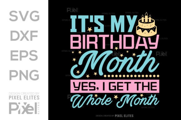 Practical Review: Birthday Month Graphics for T-Shirt Designs