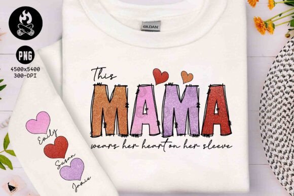 Review: Personalized Mama PNG for T-Shirt Designs & Graphics