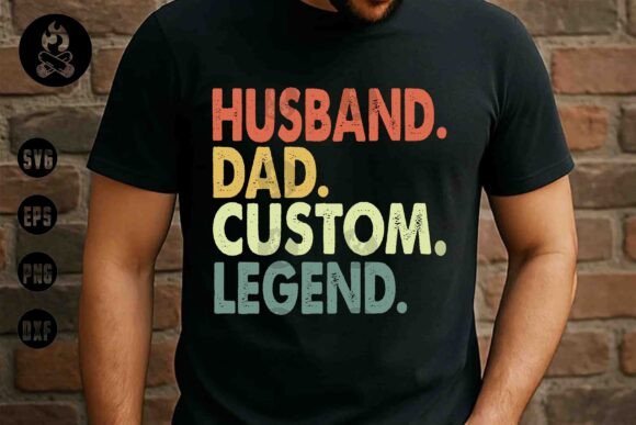 Reviewing a Bold Father's Day SVG for T-Shirt Graphics