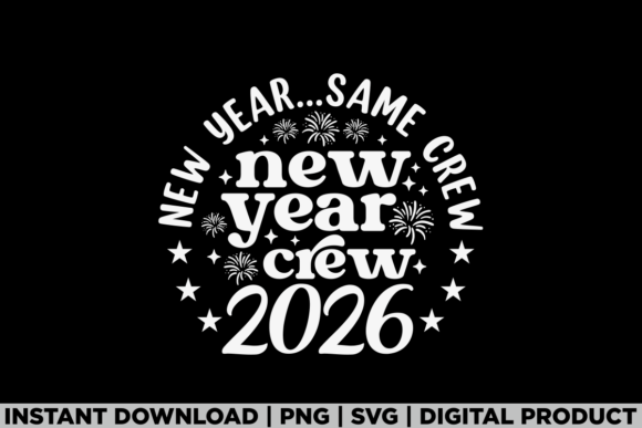 Reviewing the New Year Same Crew 2026 Fireworks T-Shirt Graphic
