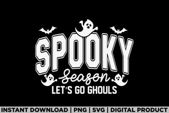 Spooky Season Graphics for T-Shirt Designs and Beyond