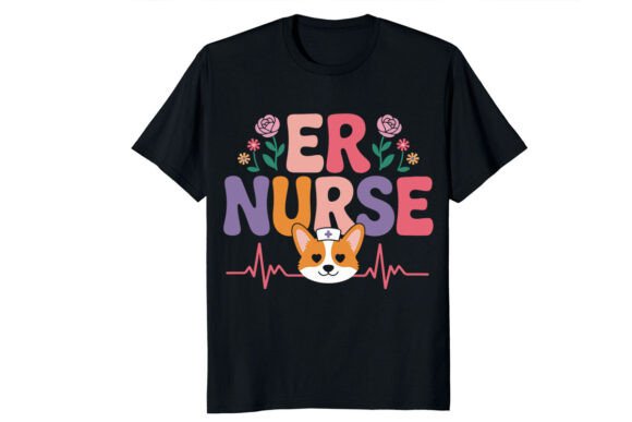 The ER Nurse Corgi Dog Lover Design: A Real Designer’s Review