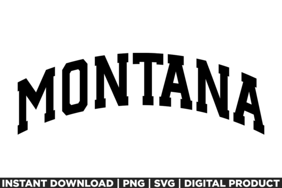 The Montana USA City State Shirt: A Publisher's Graphic Review